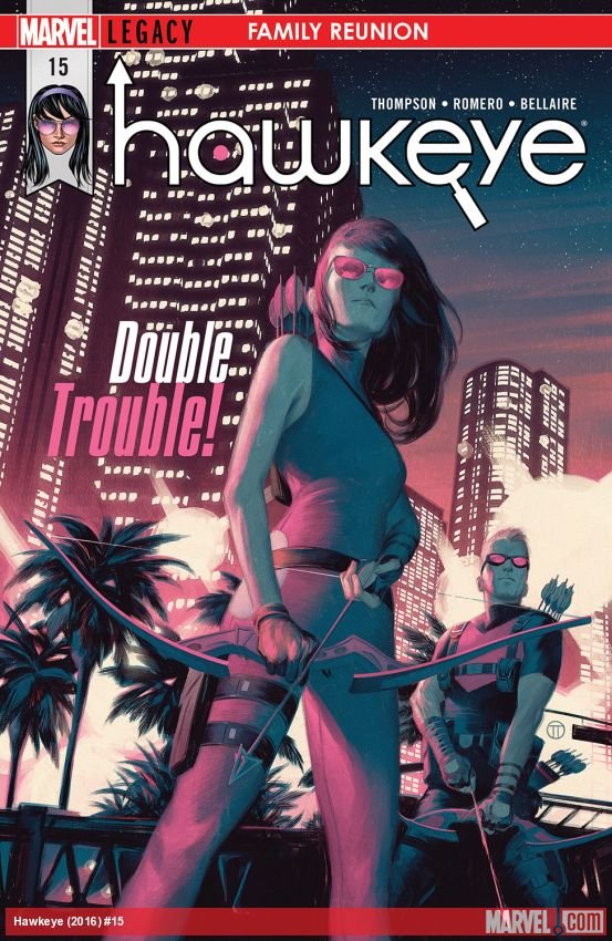Cover of Hawkeye (2016) - #15