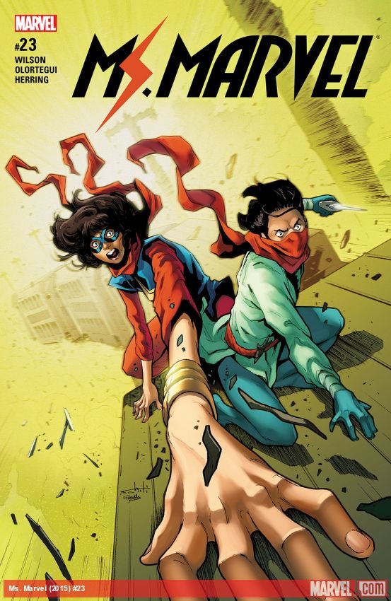 Cover of Ms. Marvel (2015) - #23