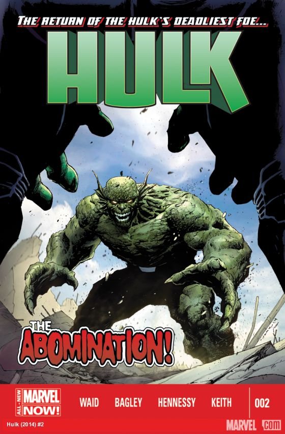 Cover of Hulk (2014) - #2
