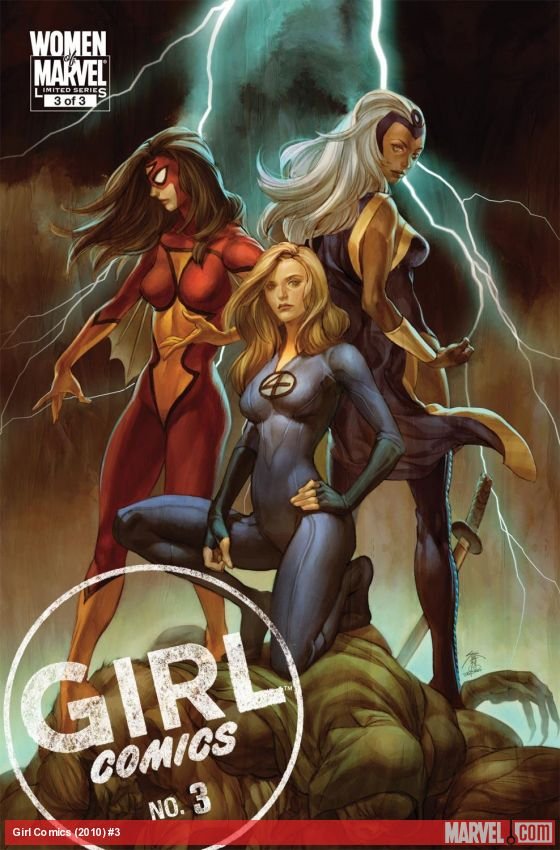 Cover of Girl Comics (2010) - #3