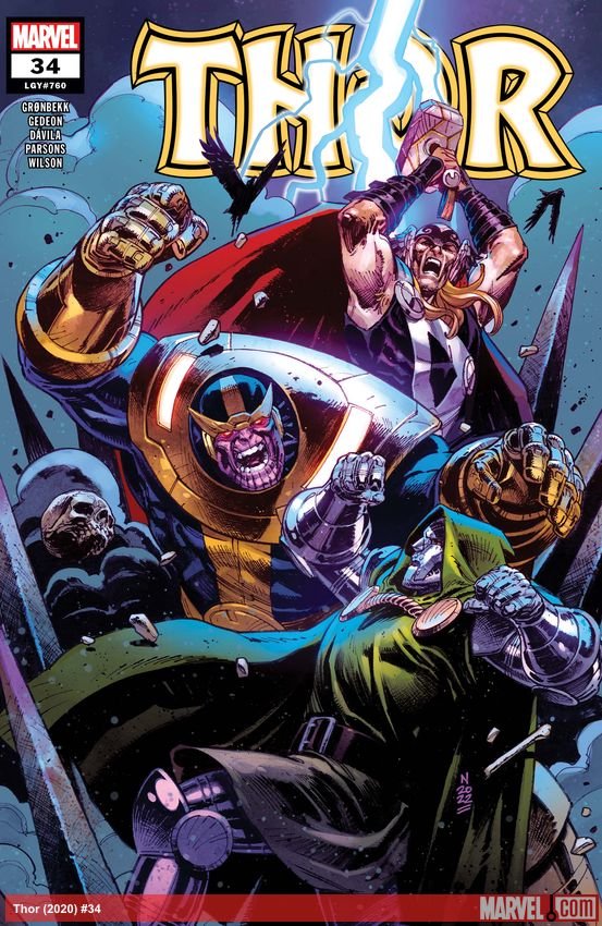 Cover of Thor (2020) - #34