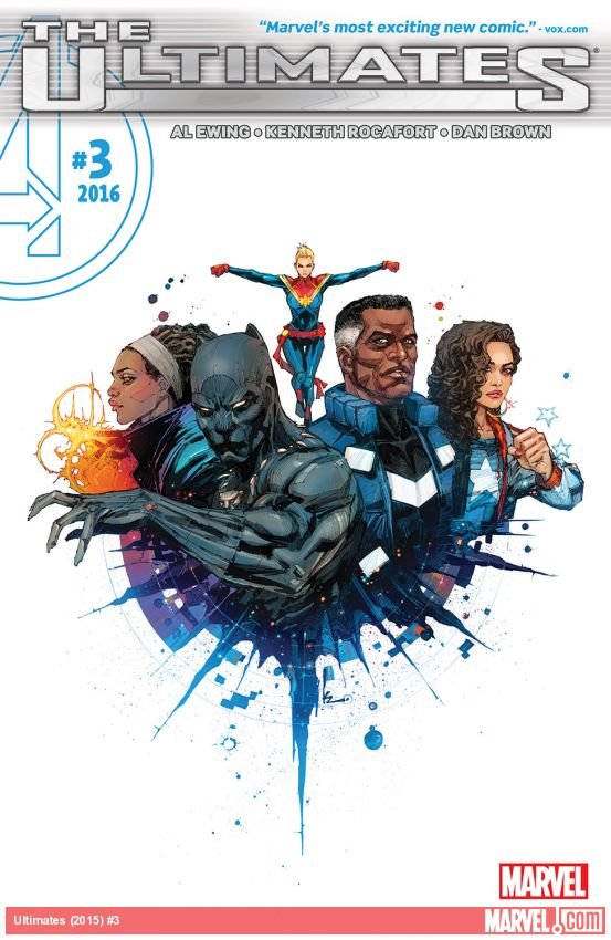 Cover of Ultimates (2015) - #3