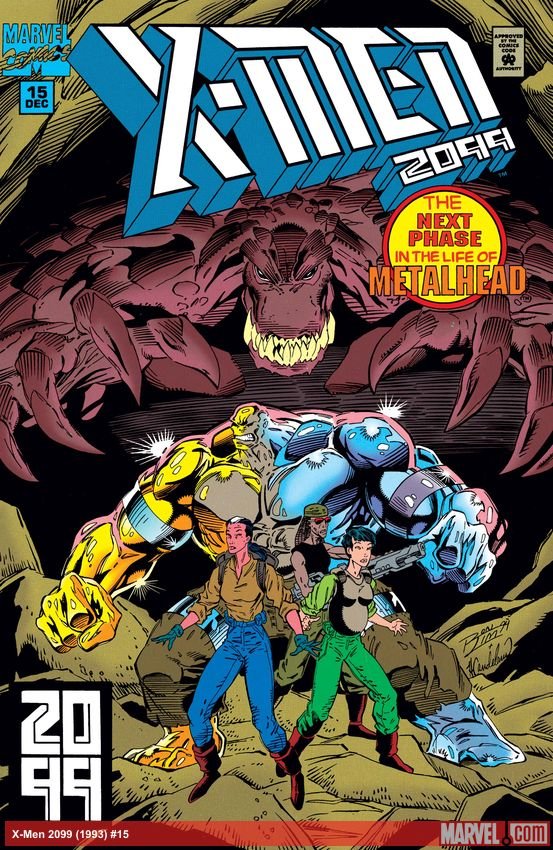 Cover of X-Men 2099 (1993) - #15