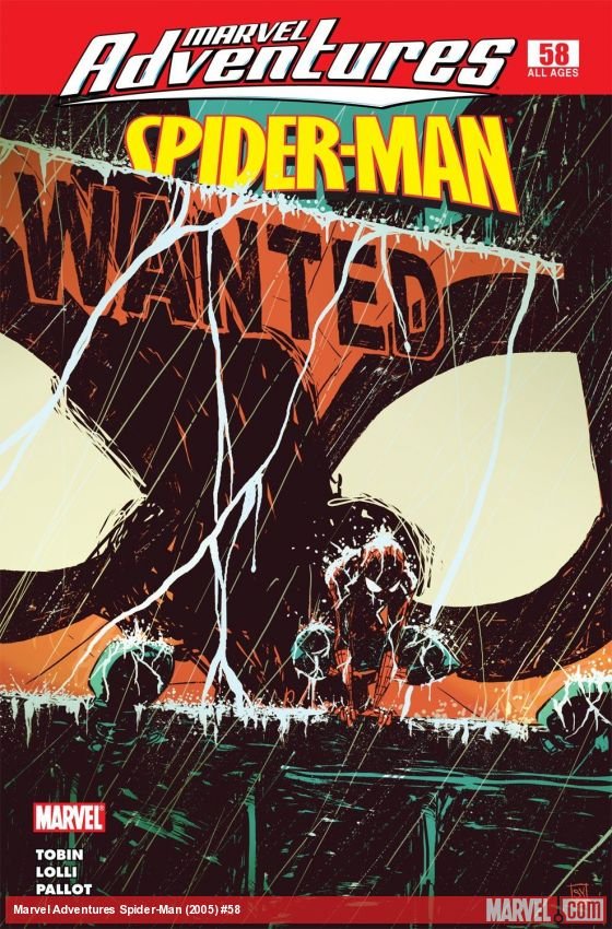 Cover of Marvel Adventures Spider-Man (2005) - #58