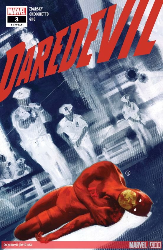Cover of Daredevil (2019) - #3