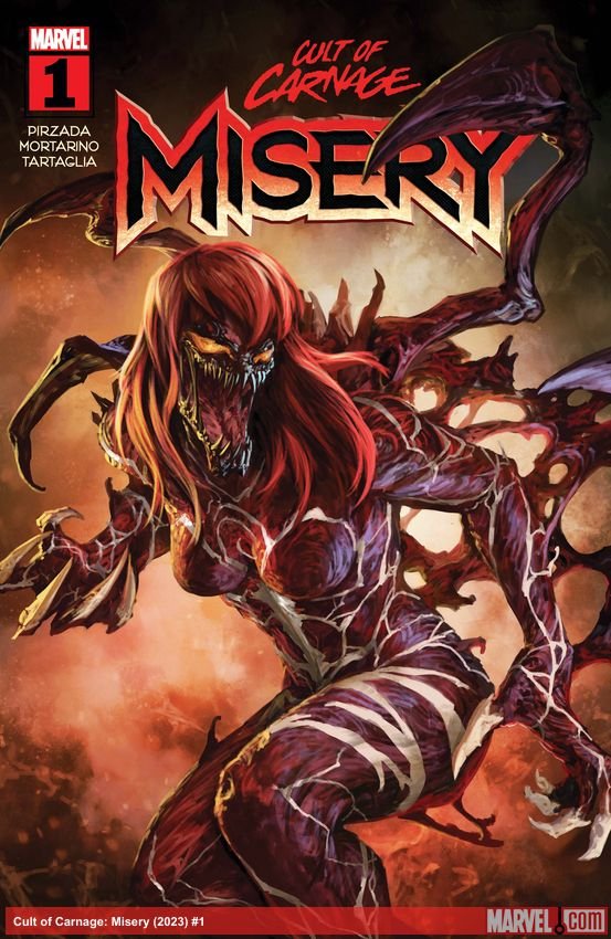 Cover of Cult Of Carnage: Misery (2023) - #1