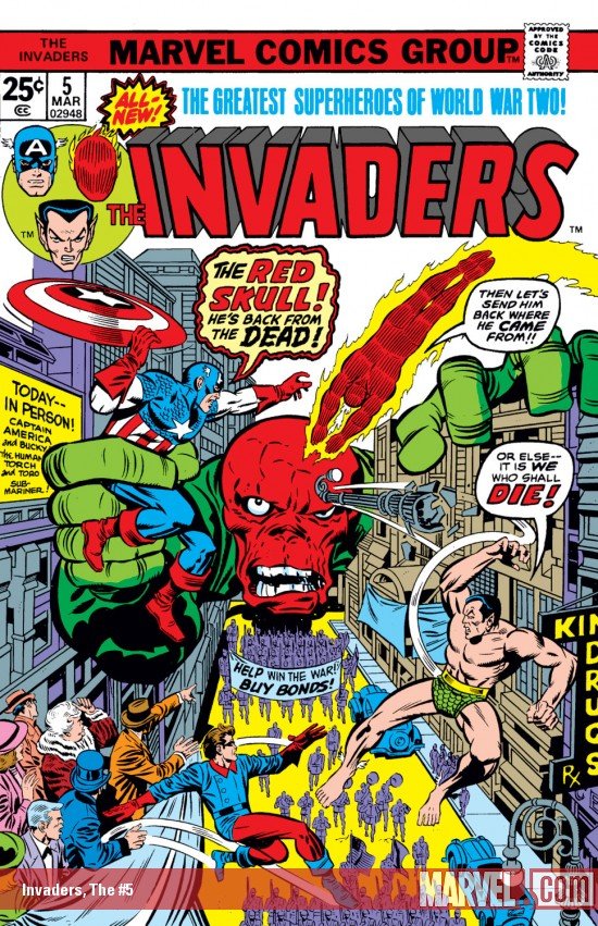 Cover of Invaders (1975) - #5
