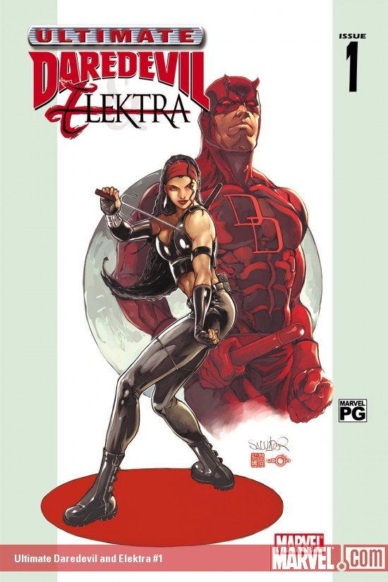 Cover of Ultimate Daredevil And Elektra (2002) - #1
