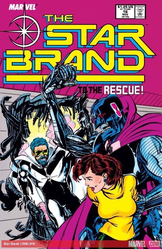 Cover of Star Brand (1986) - #16