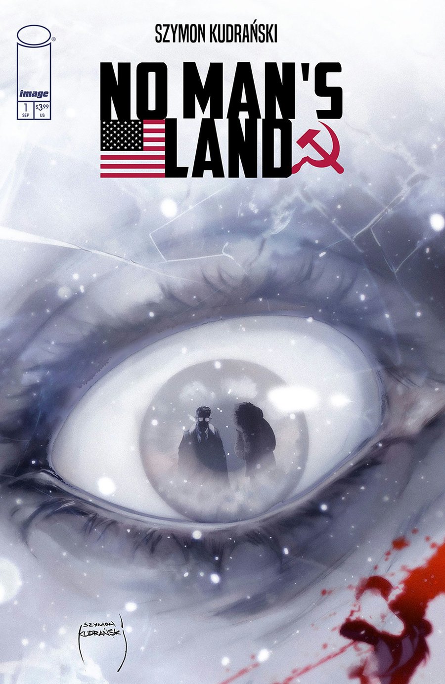 Cover of No Mans Land (2025) - #1