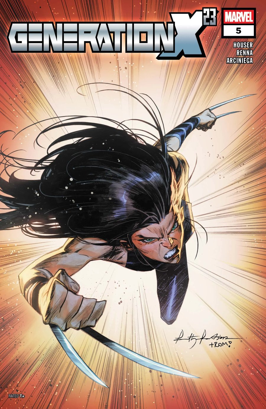 Cover of Generation X-23 (2026) - #5