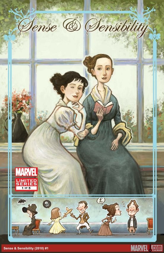 Cover of Sense & Sensibility (2010) - #1