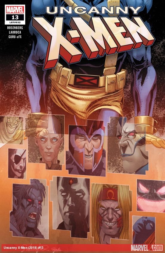 Cover of Uncanny X-Men (2018) - #13