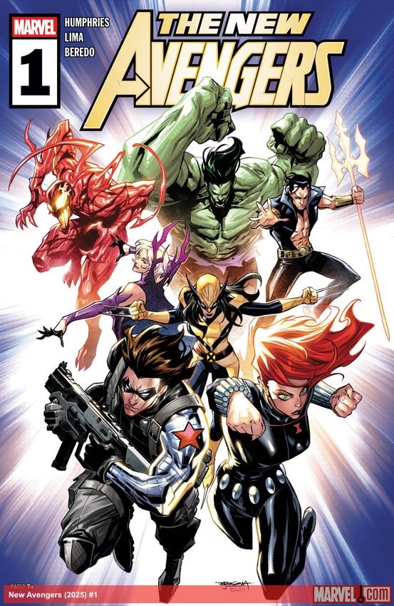 Cover of New Avengers (2025) - #1