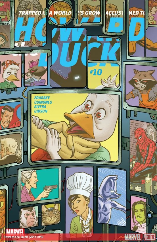 Cover of Howard the Duck (2015) - #10