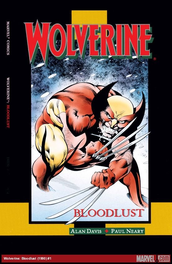 Cover of Wolverine: Bloodlust (1990) - #1