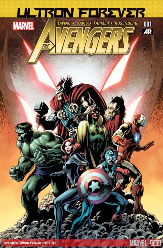 Cover of Avengers: Ultron Forever (2015) - #1