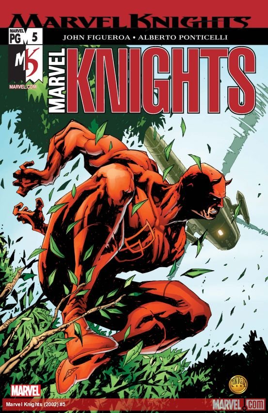 Cover of Marvel Knights (2002) - #5