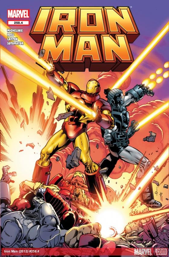 Cover of Iron Man (1968) - #258.4