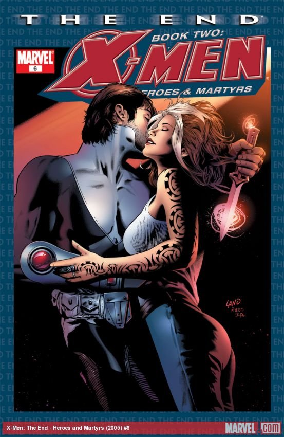 Cover of X-Men: The End - Heroes And Martyrs (2005) - #6