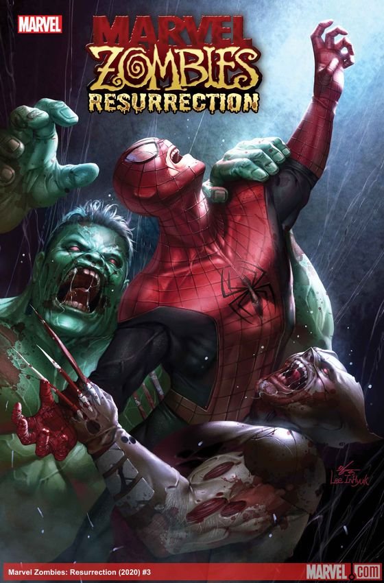 Cover of Marvel Zombies: Resurrection (2020) - #3