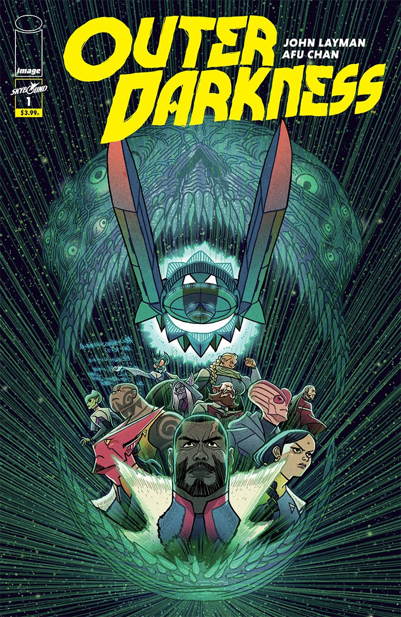 Cover of Outer Darkness (2018) - #1