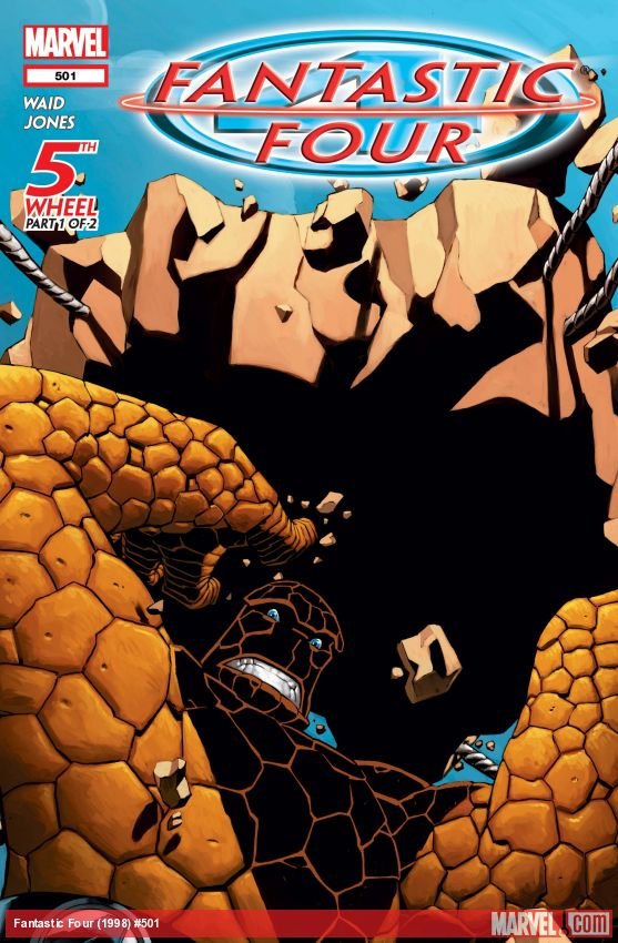 Cover of Fantastic Four (1998) - #501