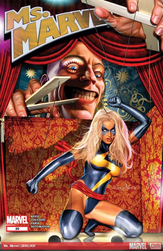 Cover of Ms. Marvel (2006) - #20