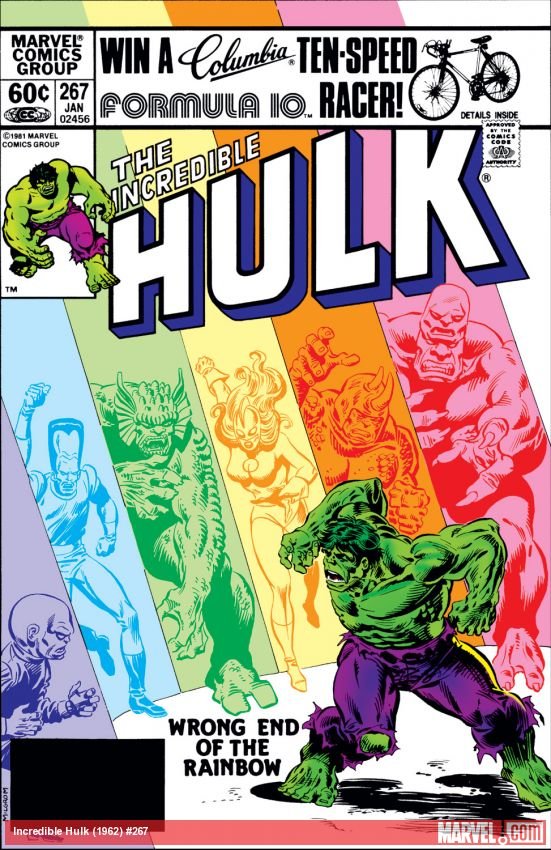 Cover of Incredible Hulk (1962) - #267