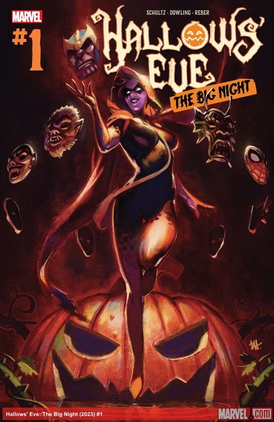 Cover of Hallows' Eve: The Big Night (2023) - #1