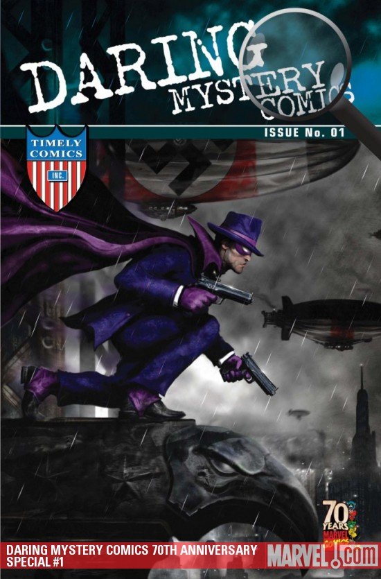 Cover of Daring Mystery Comics 70Th Anniversary Special (2009) - #1