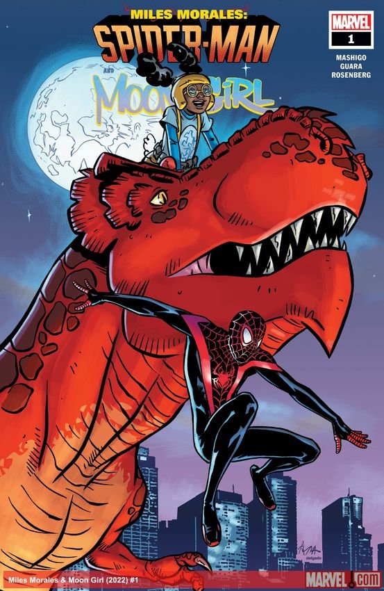 Cover of Miles Morales & Moon Girl (2022) - #1