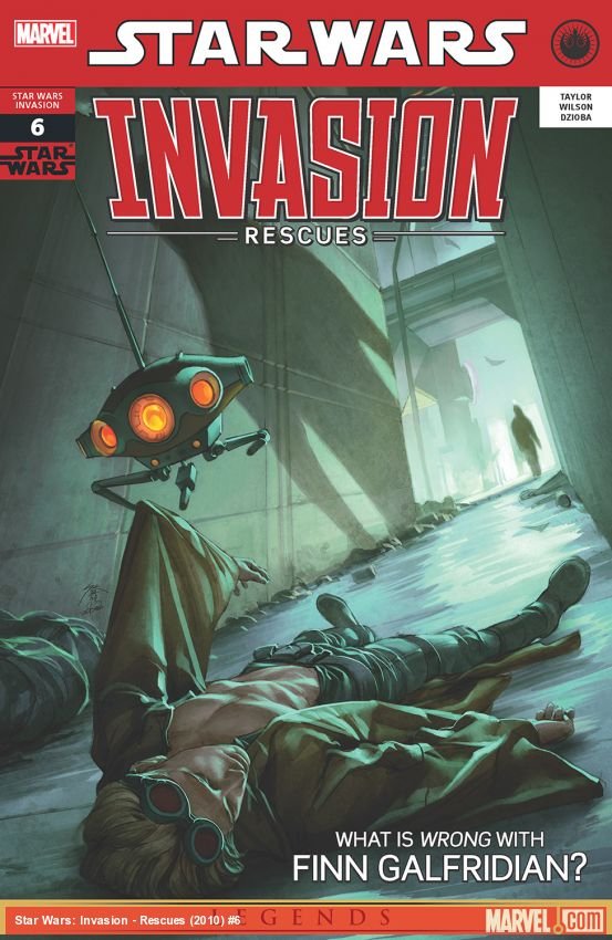 Cover of Star Wars: Invasion - Rescues (2010) - #6