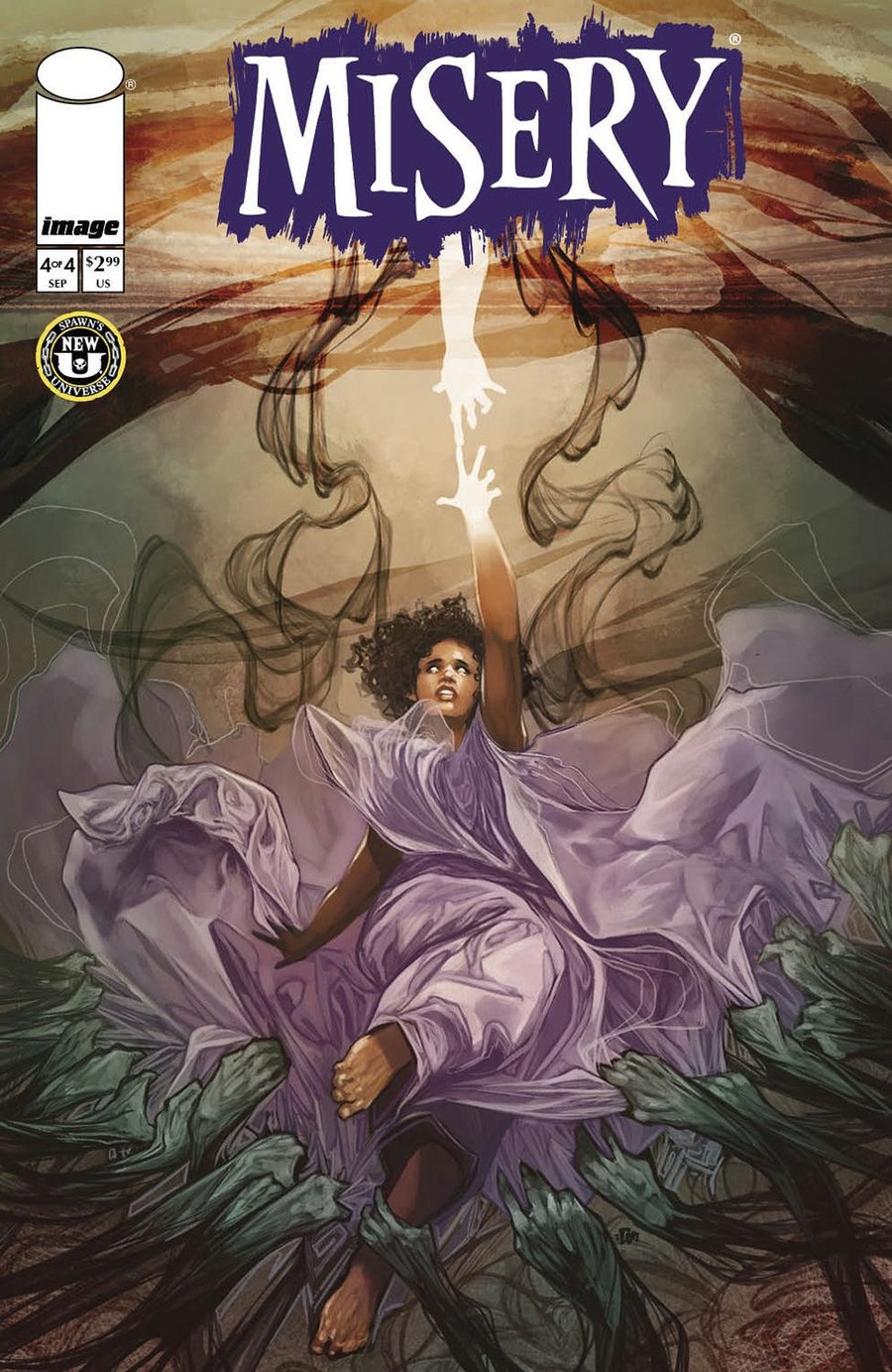 Cover of Spawn: Misery (2024) - #4