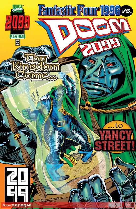 Cover of Doom 2099 (1993) - #42