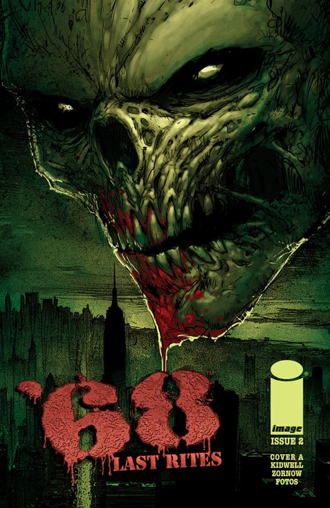 Cover of 68: Last Rites (2015) - #2