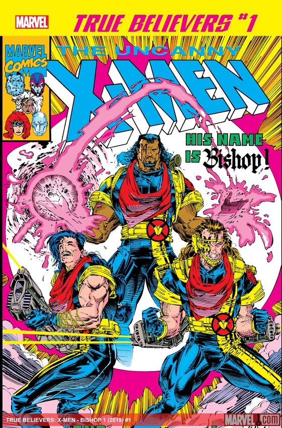 Cover of True Believers: X-Men - Bishop (2019) - #1