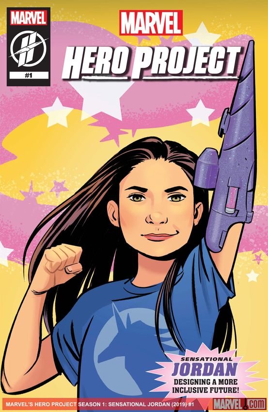 Cover of Marvel's Hero Project Season 1: Sensational Jordan (2019) - #1