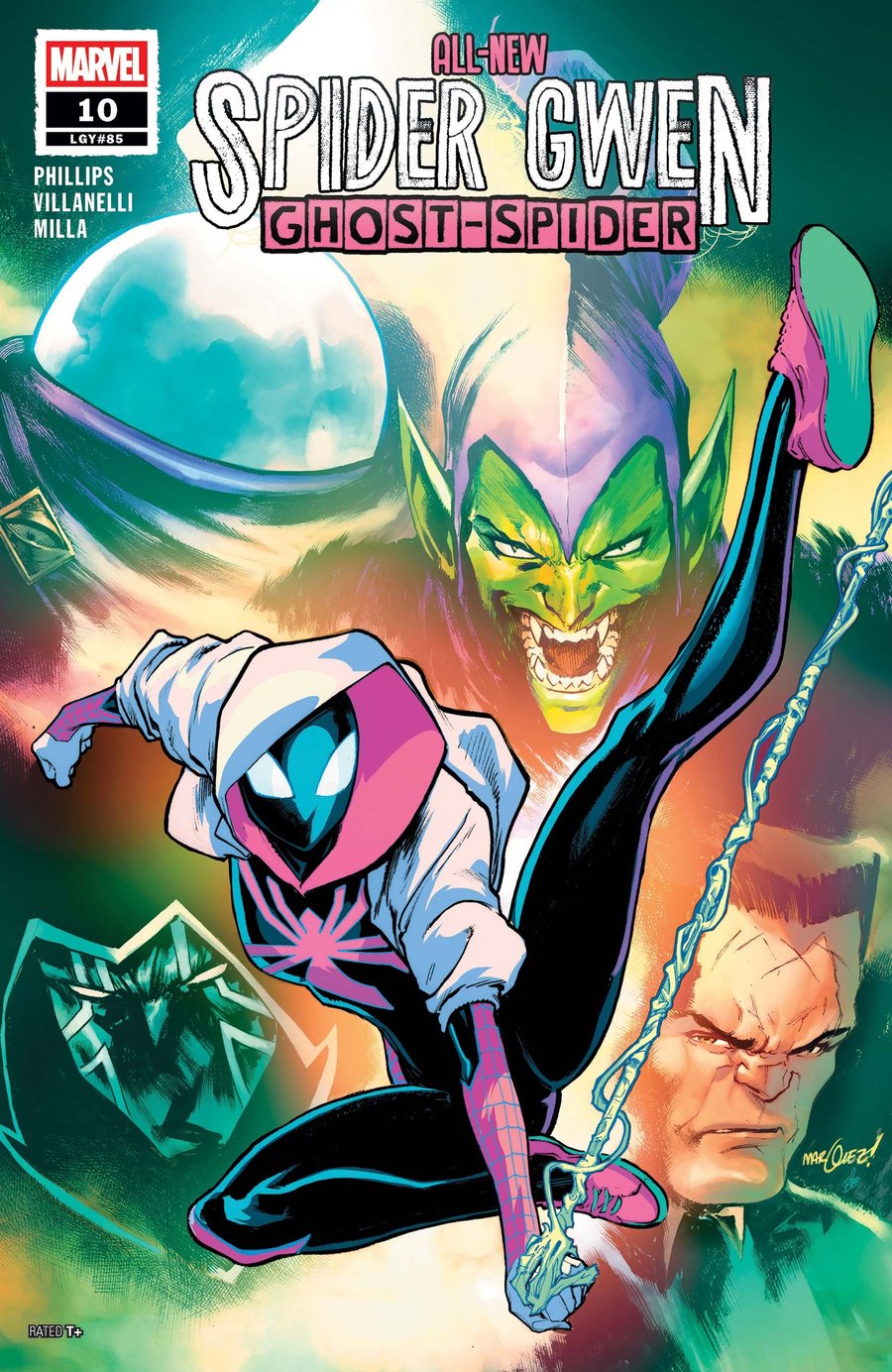 Cover of All-New Spider-Gwen: The Ghost-Spider (2025) - #10