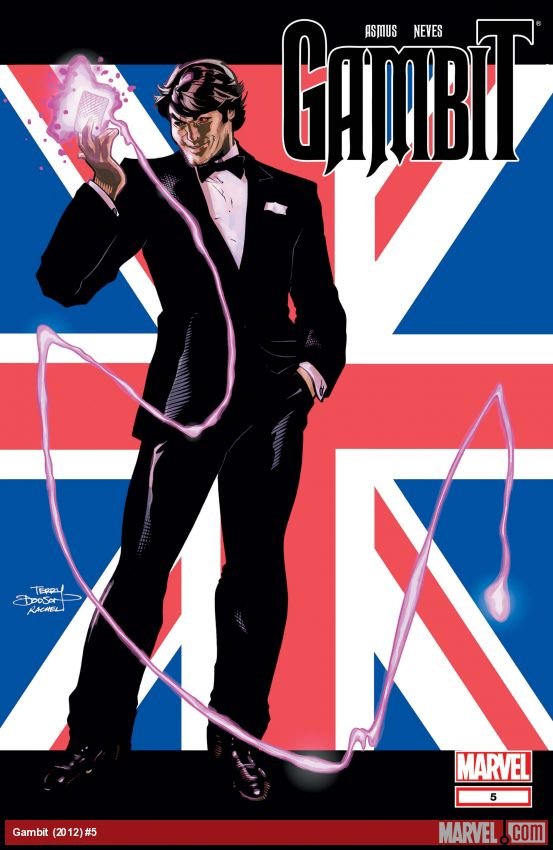 Cover of Gambit (2012) - #5