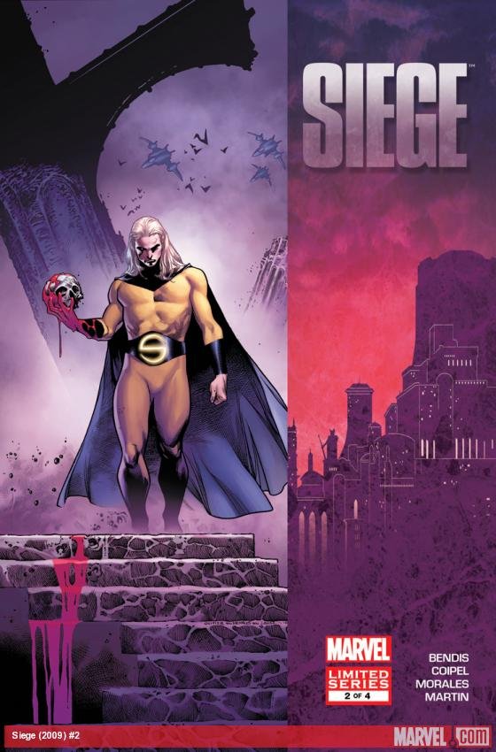 Cover of Siege (2010) - #2