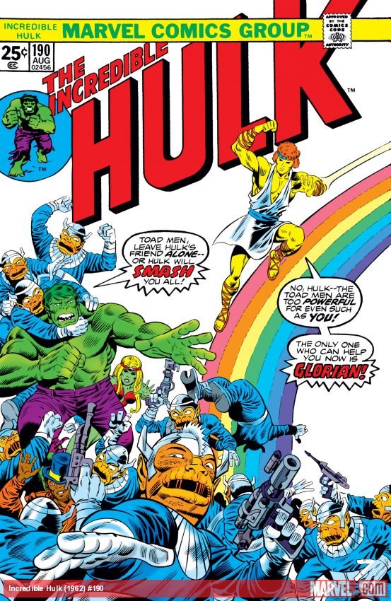 Cover of Incredible Hulk (1962) - #190