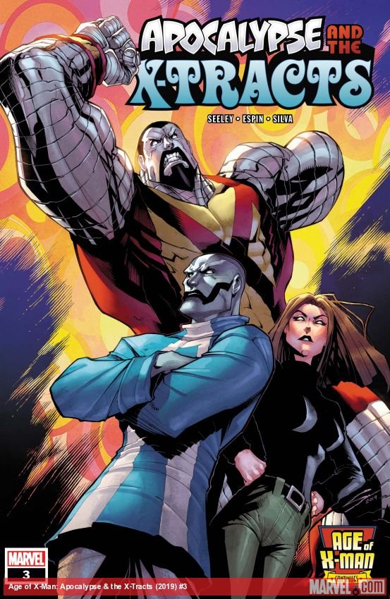 Cover of Age Of X-Man: Apocalypse & The X-Tracts (2019) - #3