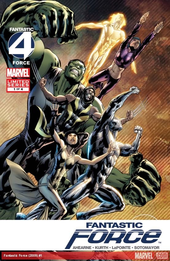 Cover of Fantastic Force (2009) - #1
