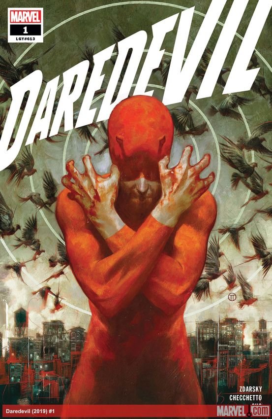 Cover of Daredevil (2019) - #1