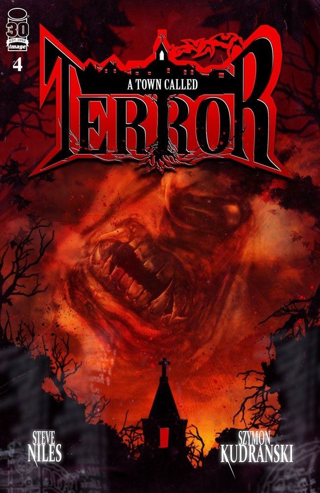 Cover of A Town Called Terror (2022) - #4