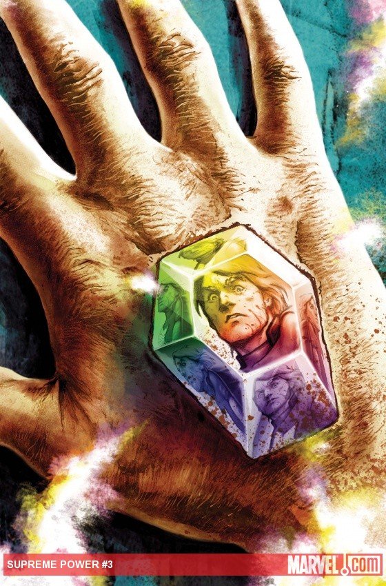 Cover of Supreme Power (2011) - #3