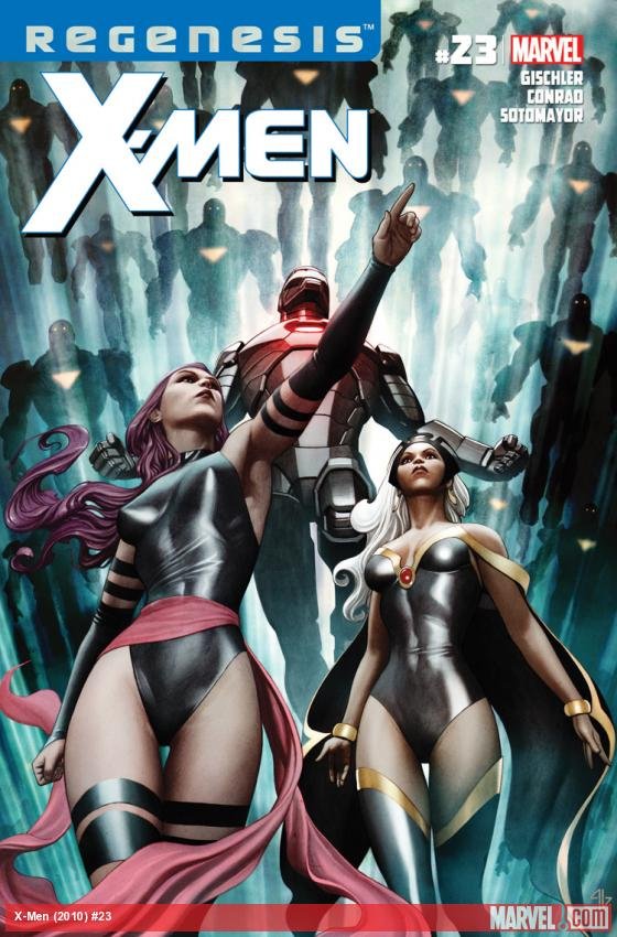 Cover of X-Men (2010) - #23