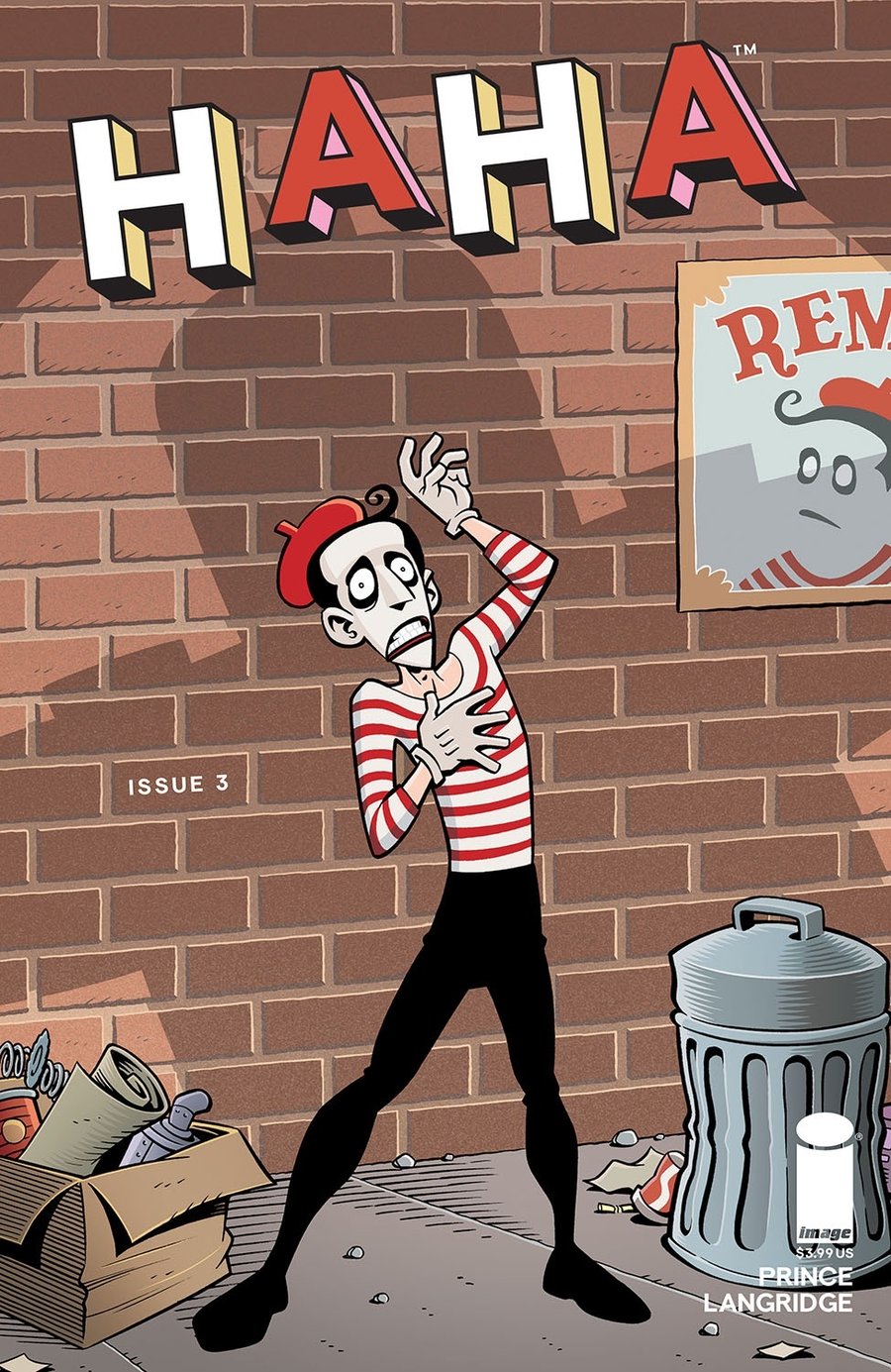 Cover of Haha (2021) - #3