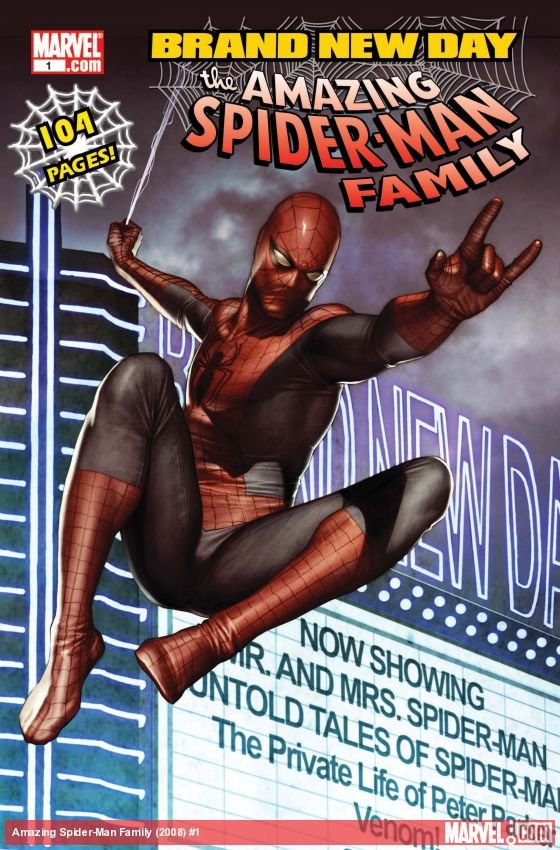 Cover of Amazing Spider-Man Family (2008) - #1